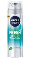 Пена для бритья Nivea Men FRESH KICK 200мл (1/12)