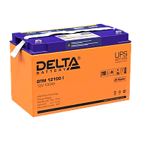 Аккумулятор свинцово-кислотный Delta DTM 12100 I 12V 100Ah 