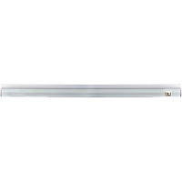 Светильник линейный Ultraflash LWL-2012 12W 220V 1LED накладной с выключателем белый (1/25)