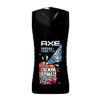 Гель для душа мужской AXE Скейтборд и Свежие Розы 250мл (1/6)