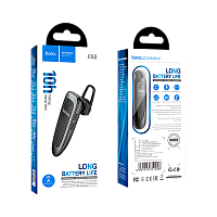 Беспроводная гарнитура HOCO E60 черный (1/19/190)