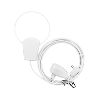 ТВ-Антенна комнатная Уралочка активная с питанием DVB-T/T2 3.0м 12V (1/40)