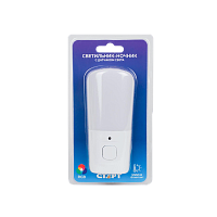 Ночник Старт Comet NL 2LED 220V + RGB белый (1/20)