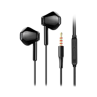 Наушники вставные Lenovo XF06 с микр. черный