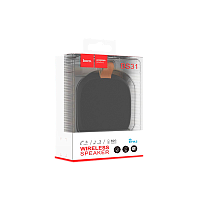 Портативная колонка HOCO BS31 bluetooth 4.2 microSD черный (1/60) 