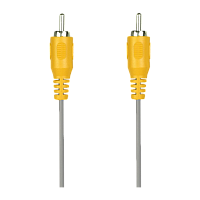 Кабель Smartbuy KA-115 1xRCA (m)-1xRCA (m) 5.0м силикон серый (1/150)