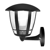 Светильник садово-парковый Camelion PP5101 «Дели 1» 60W 230V E27 IP44 настенный черный (1/8)