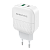 Сетевое З/У Borofone BA46A 1USB/Type-C 3.0A 18W QC3.0 белый (1/32/128)