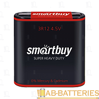 Батарейка Smartbuy Super 3R12 Shrink 1 Heavy Duty 12V (1/12/144)