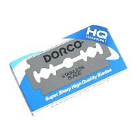 Лезвия Dorco ST-300 Platinum двустронние 5шт в упаковке, цена за 1 лезвие (5/100/1000)