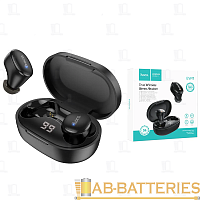 Наушники внутриканальные HOCO EW11 bluetooth 5.1 с микр. черный (1/21/126) 