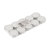 Свечи чайные Волшебная страна 10шт. белый (1/20/200)