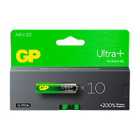 Батарейка GP ULTRA PLUS G-tech LR6 AA BL10 Alkaline 1.5V (10/100/800)