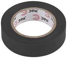 Изолента ЭРА 15мм*10м ПВХ черный (1/10/500)