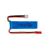 Аккумулятор ET 2S-LP721855-20CJ Li-Pol, 7.4В, 500мАч