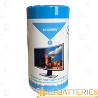 Влажные салфетки Smartbuy 100шт. для экранов туба (1/6)