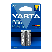 Батарейка Varta Ультра/ULTRA FR6 AA BL2 Lithium 1.5V (6106) (2/20/200) 