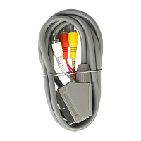 Кабель Smartbuy KA-418 SCART (m)-SCART (m) 1.8м силикон серый (1/100)