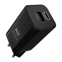Сетевое З/У MORE CHOICE NC85a 1USB+1Type-C 3.0A 35W PD20W с кабелем Type-C/Type-C черный 
