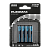 Батарейка Pleomax ECONOMY LR03 AAA BL4 Alkaline 1.5V (4/40/400/25600)