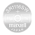 Батарейка Maxell 365/366 BL1 Silver Oxide 1.55V 0%Hg (1/10/100)