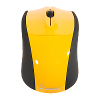 Мышь беспроводная Smartbuy 325AG классическая USB желтый (1/40)