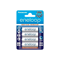Аккумулятор предзаряженный RTU Panasonic HR6 AA BL4 NI-MH eneloop 1900mAh (4/40/480)