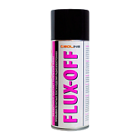 Средство Solins FLUX-OFF для удаления флюса 400мл аэрозоль (1/12)