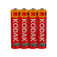 Батарейка Kodak Extra R03 AAA Shrink 4 Heavy Duty 1.5V (4/60/2400)