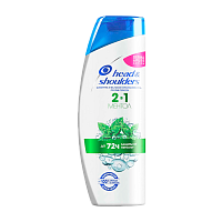 Шампунь Head&Shoulders Ментол 200мл 2 в 1 (1/6)