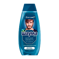 Шампунь Schauma Морская свежесть Men 3 в 1 (1/10)