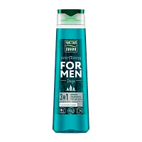 Шампунь Чистая линия Энергия и чистота Men 400мл 3 в 1 (1/6)