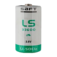 Батарейка Saft 33600 Б/УП Li-SOCl2 3.6V без выводов 