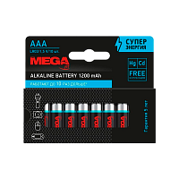 Батарейка Promega LR03 AAA BL10 Alkaline 1.5V (10/100/800/40000)