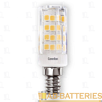 Лампа светодиодная Ergolux T26 E14 3W 4500К 220-240V капсула прозрачная (1/10/100)