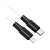 Кабель HOCO X21 Plus Lightning (m)-Type-C (m) 1.0м 3.0A 20W силикон черный белый (1/28/168)