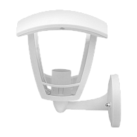 Светильник садово-парковый Camelion PP5201 «Дели» 60W 230V E27 IP44 настенный белый (1/8)
