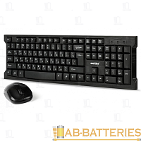 Набор клавиатура+мышь беспроводной Smartbuy 116377AG ONE классическая черный (1/20)