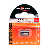 Батарейка ANSMANN  A11 BL1 NEW (1/10/360)