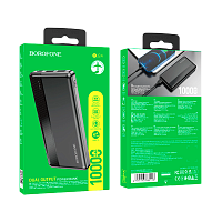 Внешний аккумулятор Borofone BJ24 10000mAh 2.0A microUSB/Type-C черный (1/42)