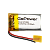 Аккумулятор Li-Pol GoPower LP752035 PK1 3.7V 400mAh с защитой (1/20)