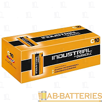 Батарейка Duracell INDUSTRIAL LR14 C BOX10 Alkaline 1.5V (10/100)  | Ab-Batteries | Элементы питания и аксессуары для сотовых оптом