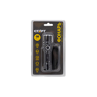Фонарь светодиодный Старт LHE 514-C1 LED от аккумулятора USB 3 режима черный