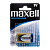 Батарейка Maxell Крона 6LR61 BL1 Alkaline 9V (1/12/60)