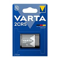 Батарейка Varta 2CR5 BL1 Lithium 6V (6203) (1/10/100) 