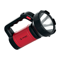 Фонарь туристический Космос 8005w Премиум 5W 1LED от аккумулятора черный красный (1/20)
