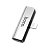 Переходник AUX HOCO LS25 Jack 3.5mm (f)-Lightning (m)/Lightning (f) пластик серебряный (1/31/310)