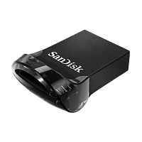 Флеш-накопитель SanDisk Ultra Fit CZ430 16GB USB3.1 пластик черный