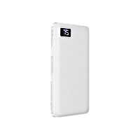 Внешний аккумулятор Borofone BT22 10000mAh 2.0A 2USB белый (1/56)