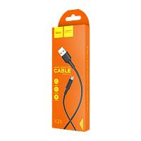 Кабель HOCO X25 USB (m)-microUSB (m) 1м 2.0A ПВХ черный (1/30/300)